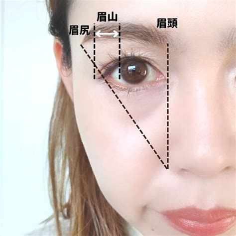 長眉|【2024年最新版】眉毛の黄金比とは？｜面長・丸顔・タイプ別 